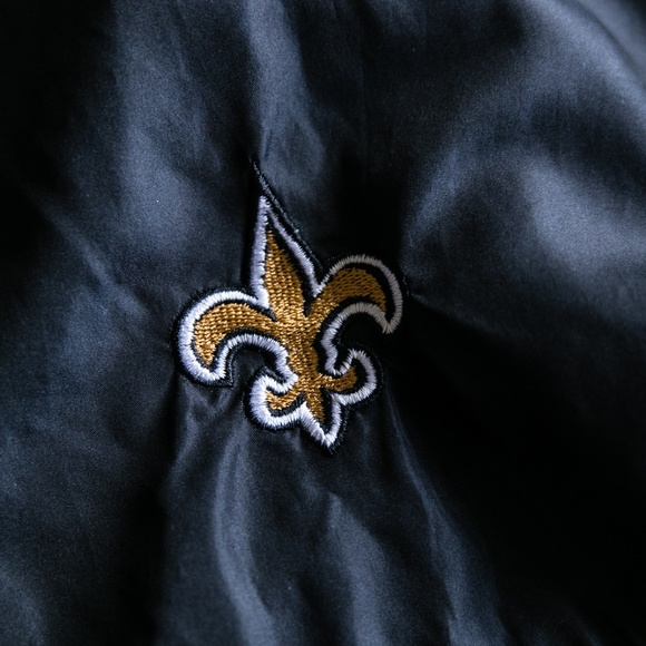Vintage Dunbrooke NFL SI New Orleans Saints Jacket - Picture 2 of 5